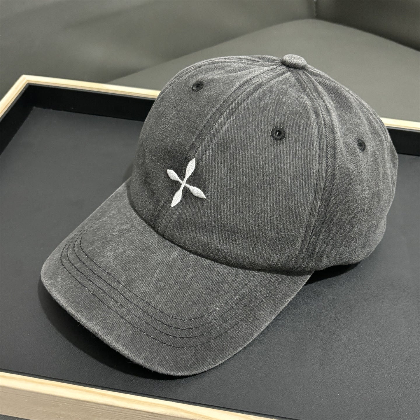 Unisex Vintage-inspirierte weiche Twill-Mütze Brehn
