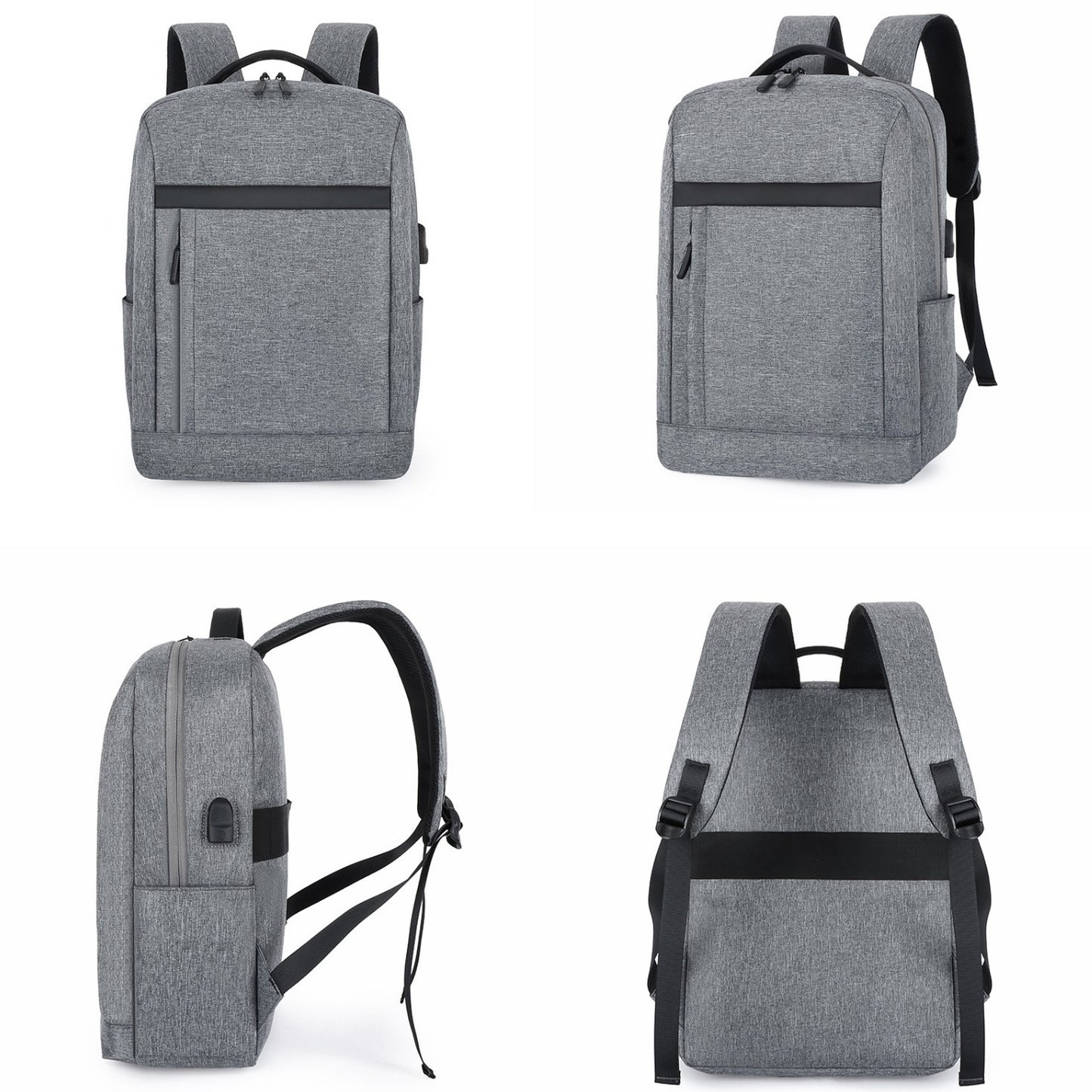 Vielseitiger Laptop- und Tablet-Rucksack Brehn