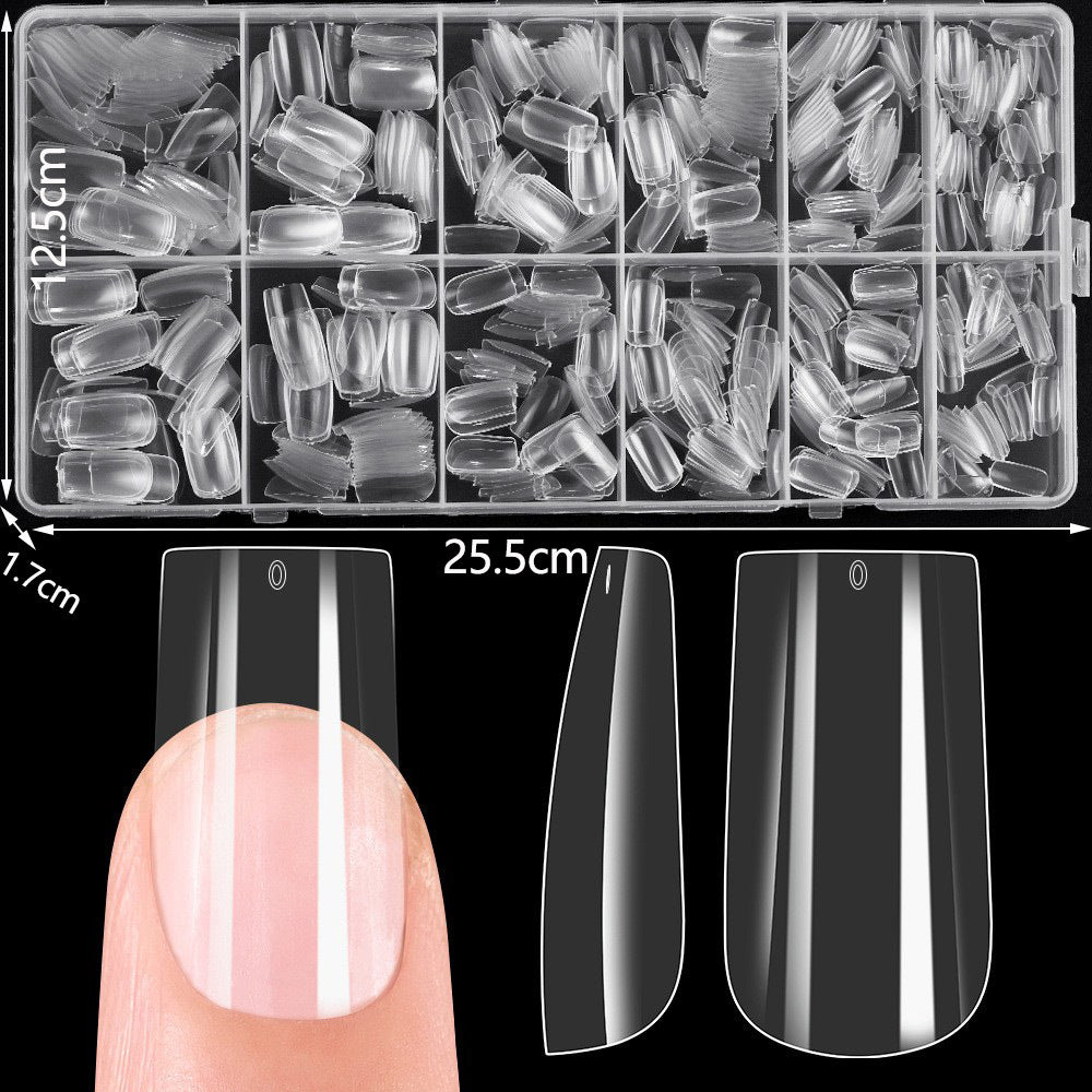 Premium Acryl-Nagelspitzen-Set Brehn
