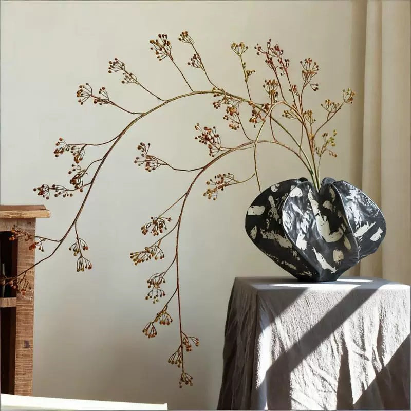 Künstlerischer dekorativer Blumenhalter