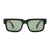 Damen quadratische Sonnenbrille mit komfortablem, robustem Rahmen Brehn