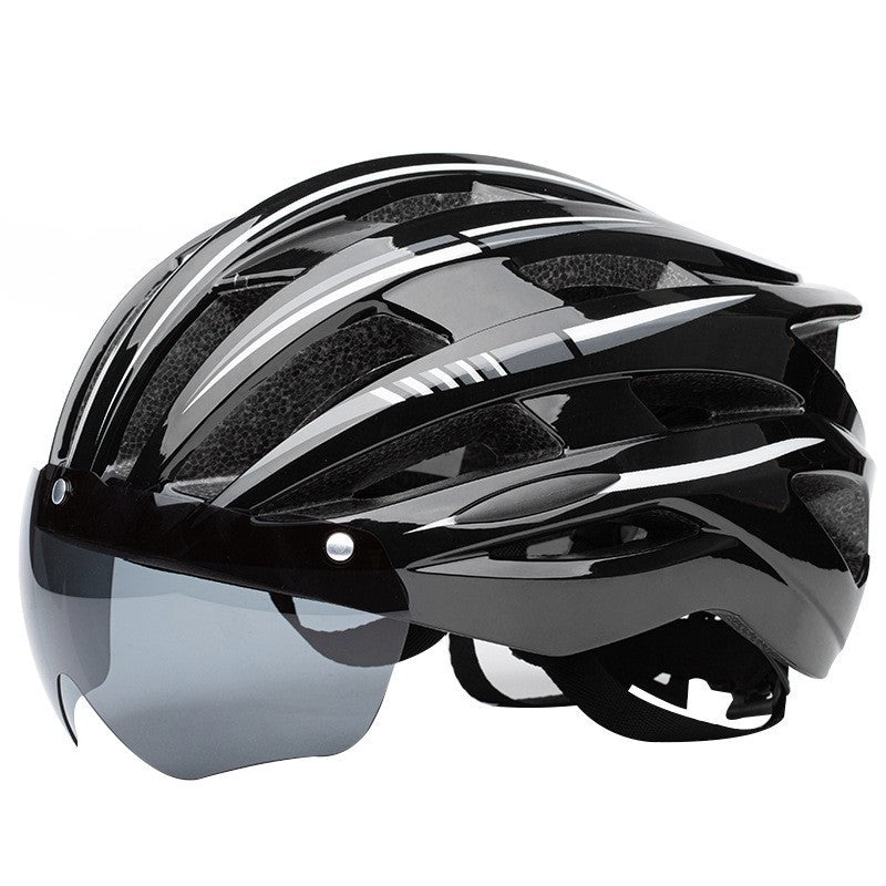 Rennradhelm mit Visierfreundlichem Design und Exzellenter Belüftung Brehn