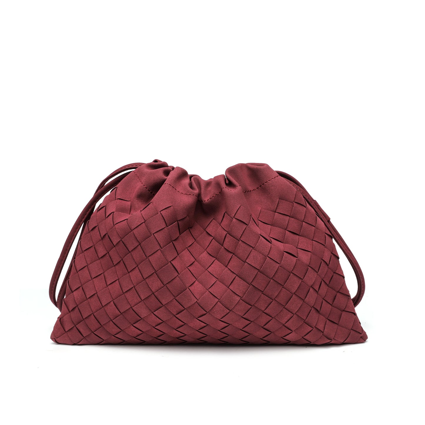 Faltbare Gewebte Clutch Tasche Brehn