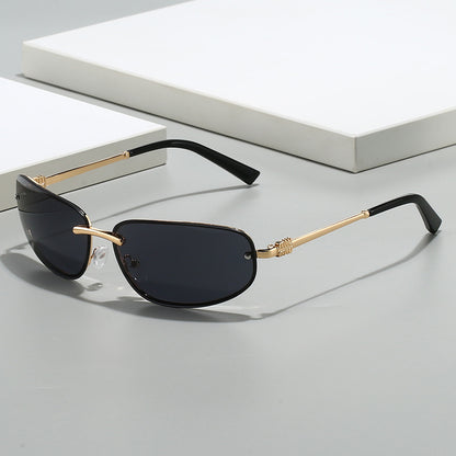 Luxuriöse Vintage-inspirierte Gradient-Sonnenbrille Brehn