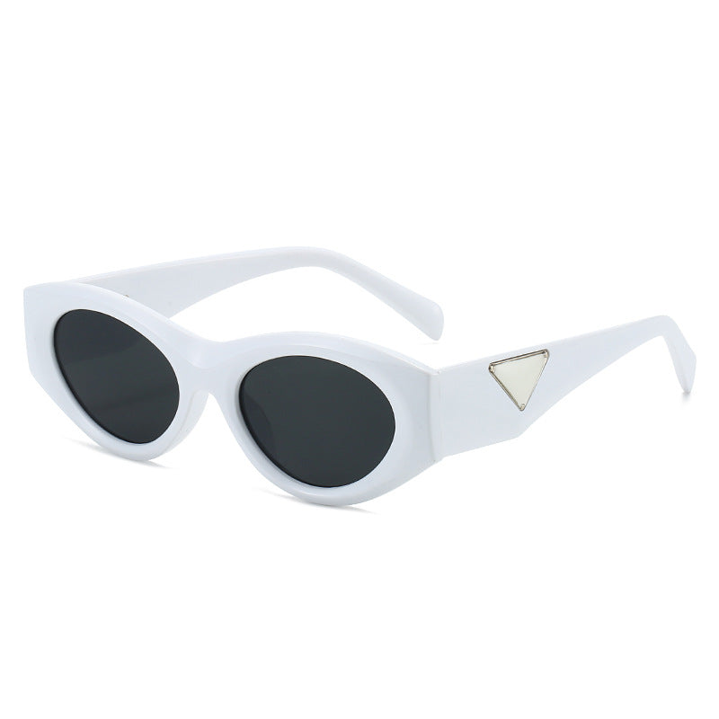 Damen modische Katzenaugen Sonnenbrille Brehn