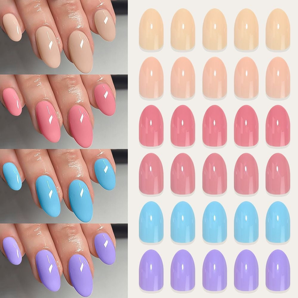 Premium Press-On Nail Kit Brehn