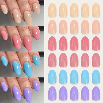 Premium Press-On Nail Kit Brehn
