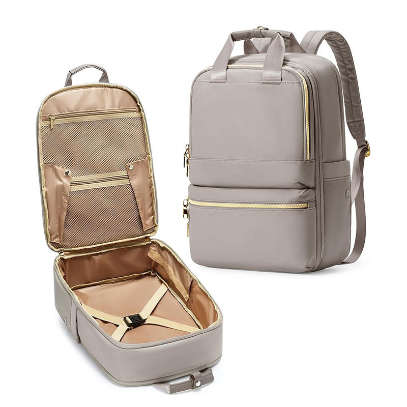 Multifunktionaler und Eleganter Reisekoffer-Rucksack Brehn