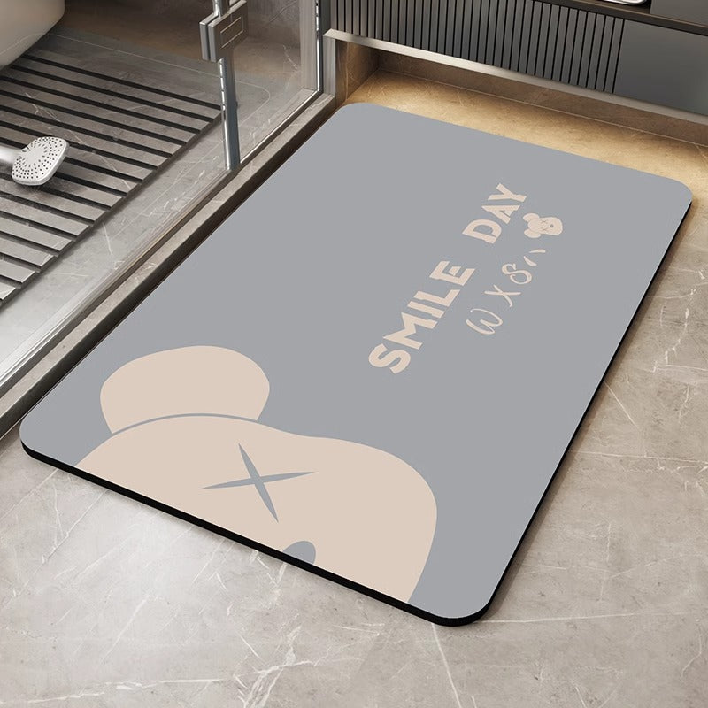 Künstlerische Memory-Schaum-Matte Brehn