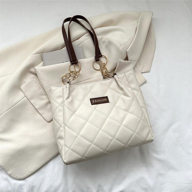 Elegante gesteppt Tasche Brehn