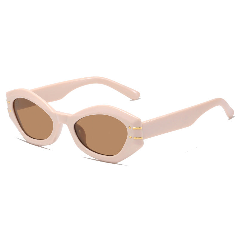 Damen Cateye Sonnenbrille Brehn