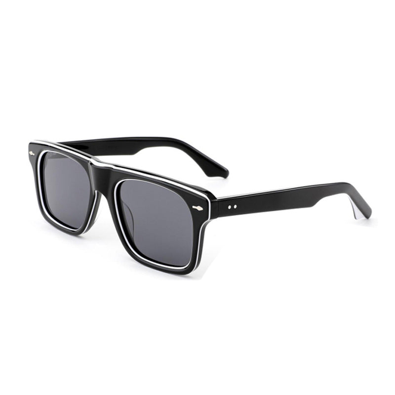 Damen modische Sonnenbrille im eleganten Schildpatt-Design Brehn