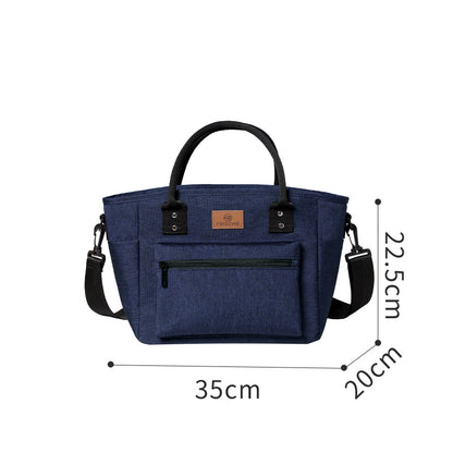 Isolierte Multi-Taschen Mittagessen Tasche Brehn