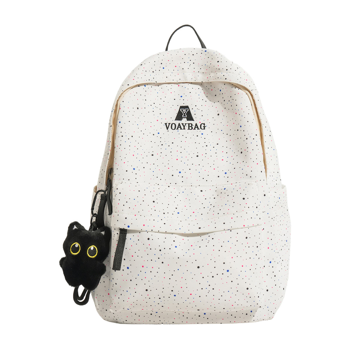 Trendiger gesprenkelter Druck Rucksack Brehn