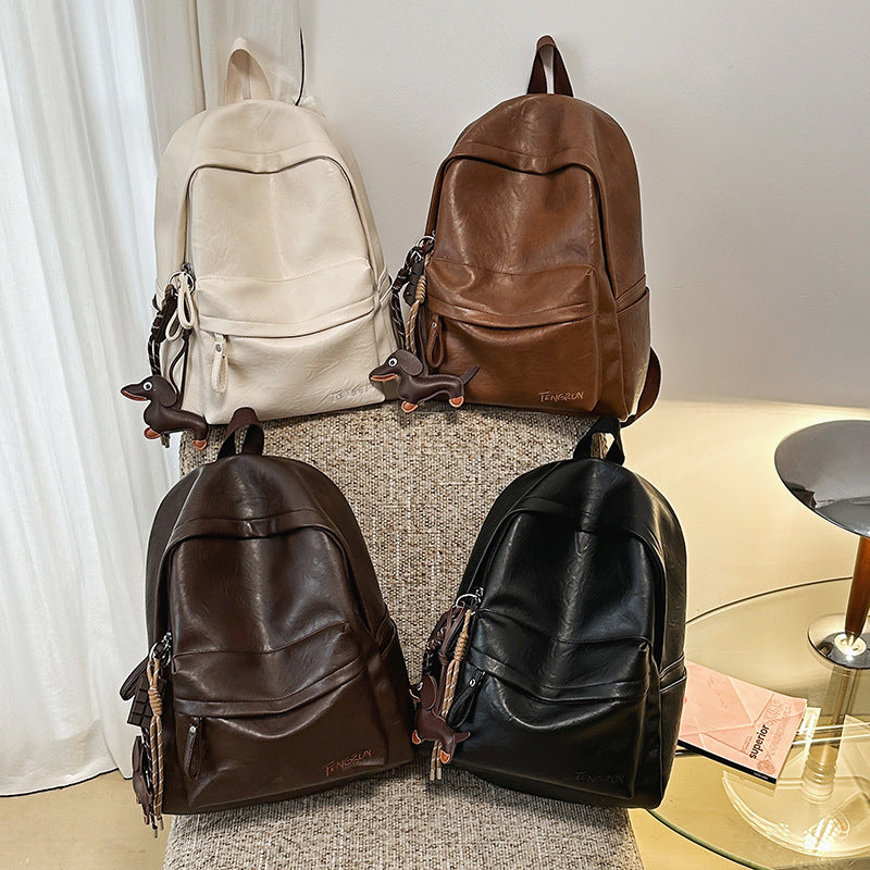 Leder Rucksack Brehn