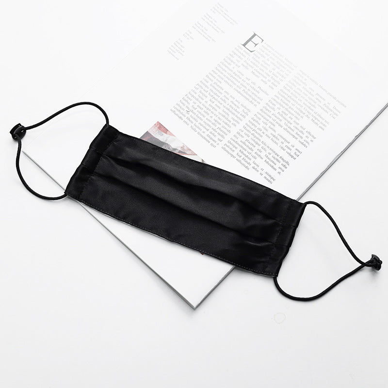 Elegante Seidenmaske Brehn
