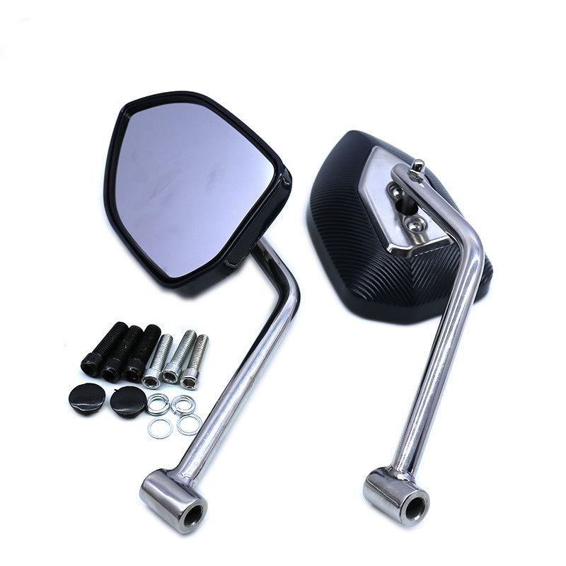 Premium verstellbare Motorradspiegel Brehn