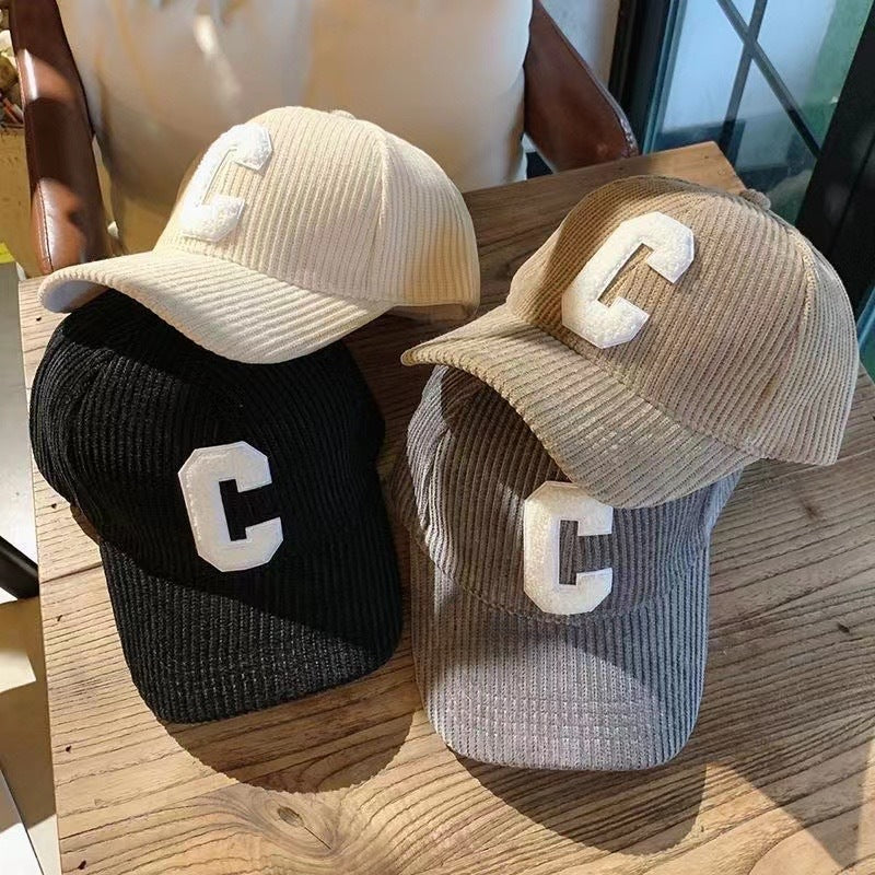 Unisex Corduroy Baseball Cap Brehn