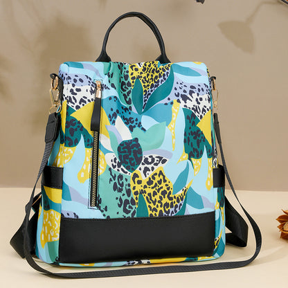 Blumenmuster Mehrfachfach Rucksack Brehn