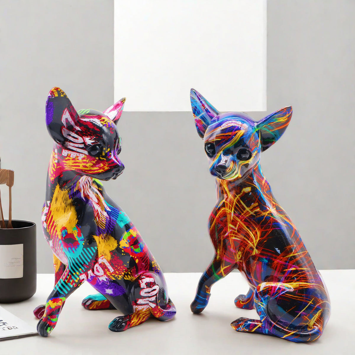 Kreative Katzenskulptur Brehn