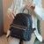 Florales Texturiertes Mini-Rucksack Brehn