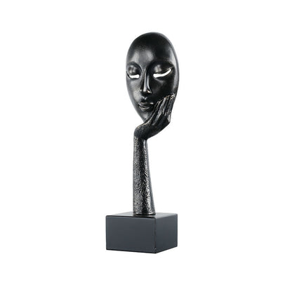 Abstrakte Hand Skulptur