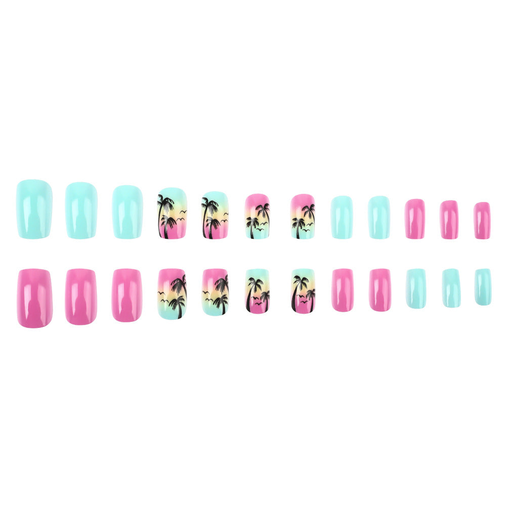 Tropical Paradise Nail Art Set Brehn