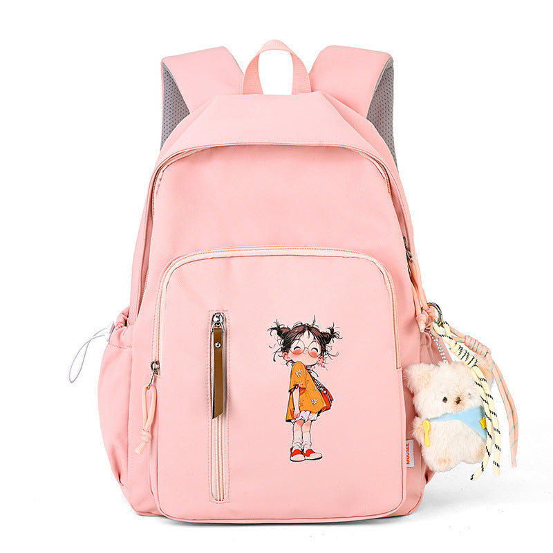 Rucksack mit Süßem Cartoon-Design Brehn