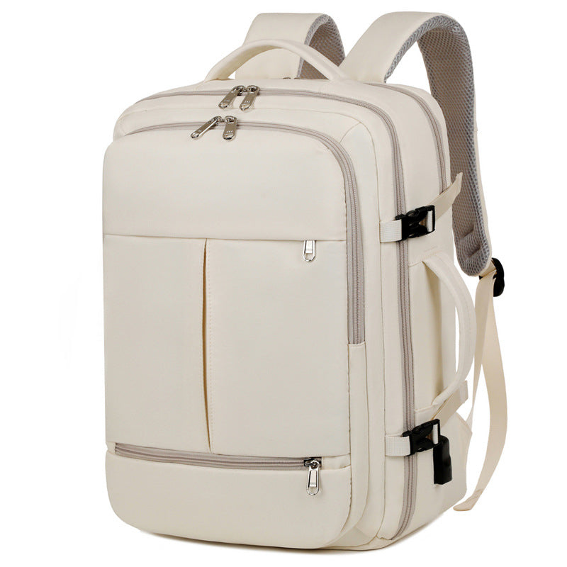 Strukturierter Vielseitiger Rucksack Brehn