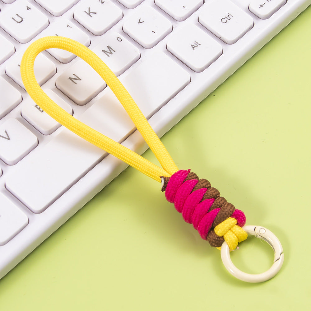 Multi-Funktionaler Paracord Schlüsselanhänger Halter Brehn