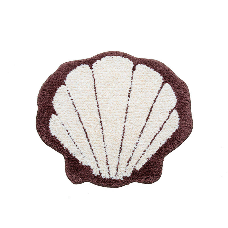 Muschelförmige Badematte Brehn