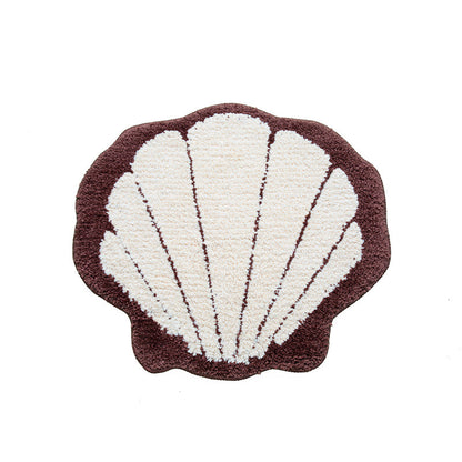 Muschelförmige Badematte Brehn