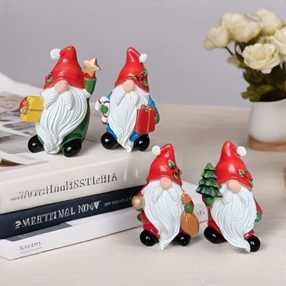 Verspielte Weihnachtsmann Dekofigur Brehn