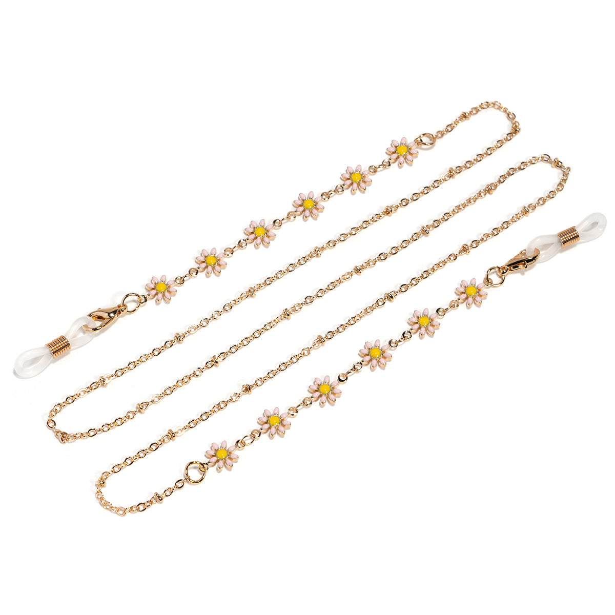 Floraler Ketten-Brillenhalter Brehn