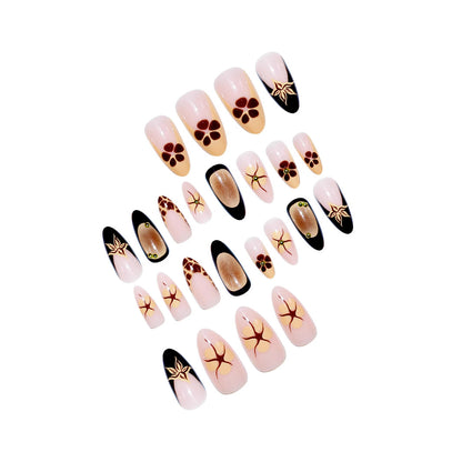 Premium Künstlerische Nageldesign Brehn