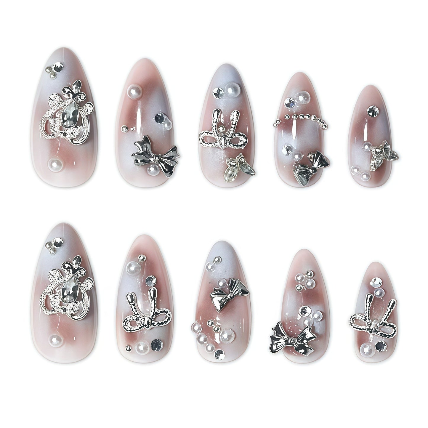 Designer Dekorative Nagelverzierungen Brehn