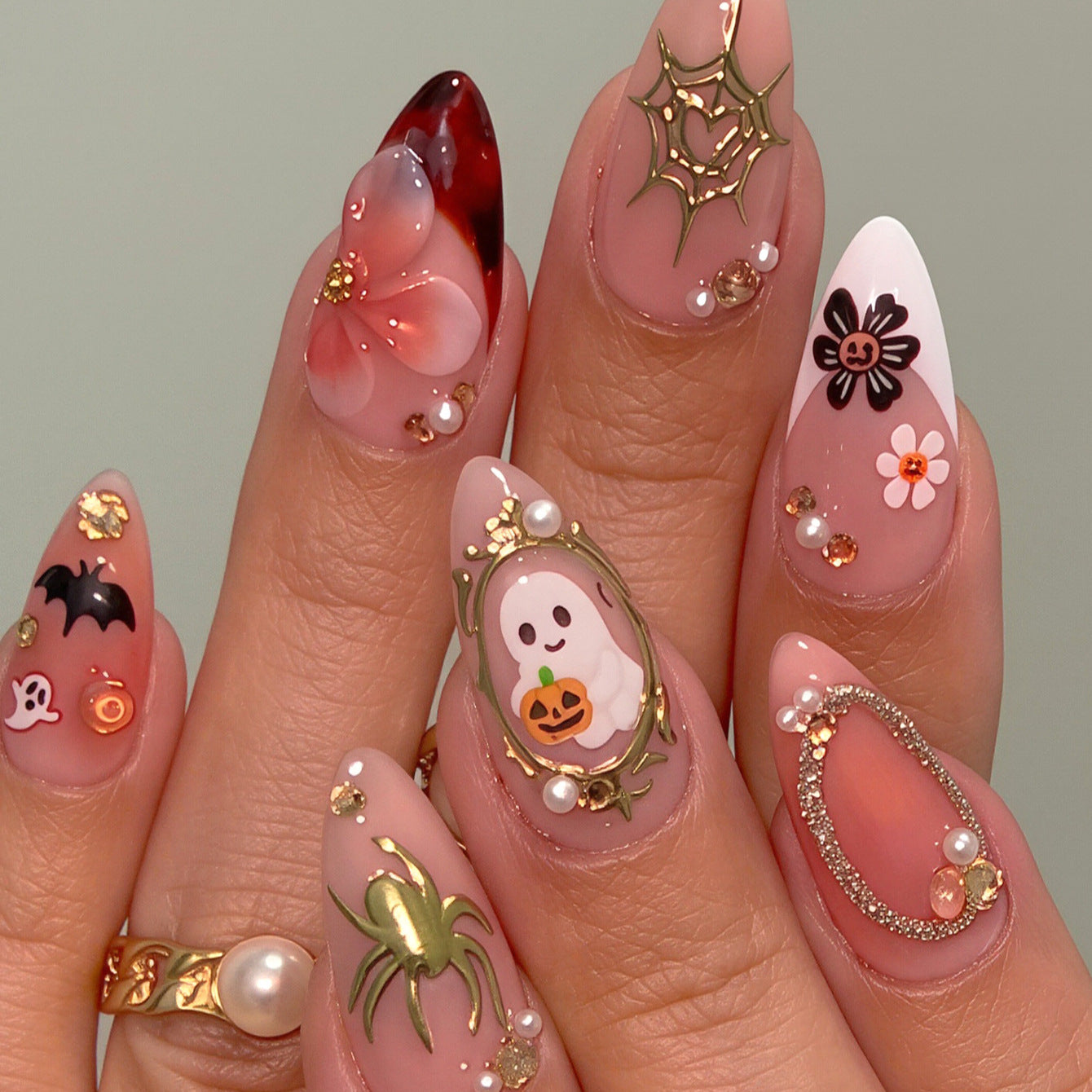 Dekorative Nagelkunst Brehn