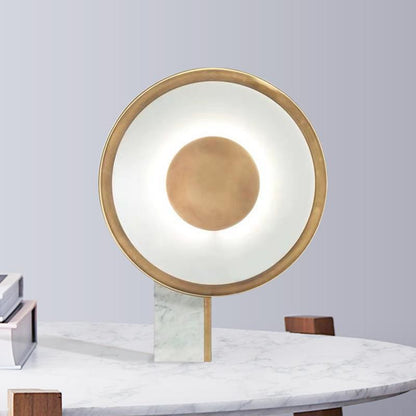 Modern Minimalist Runde Wandlampe