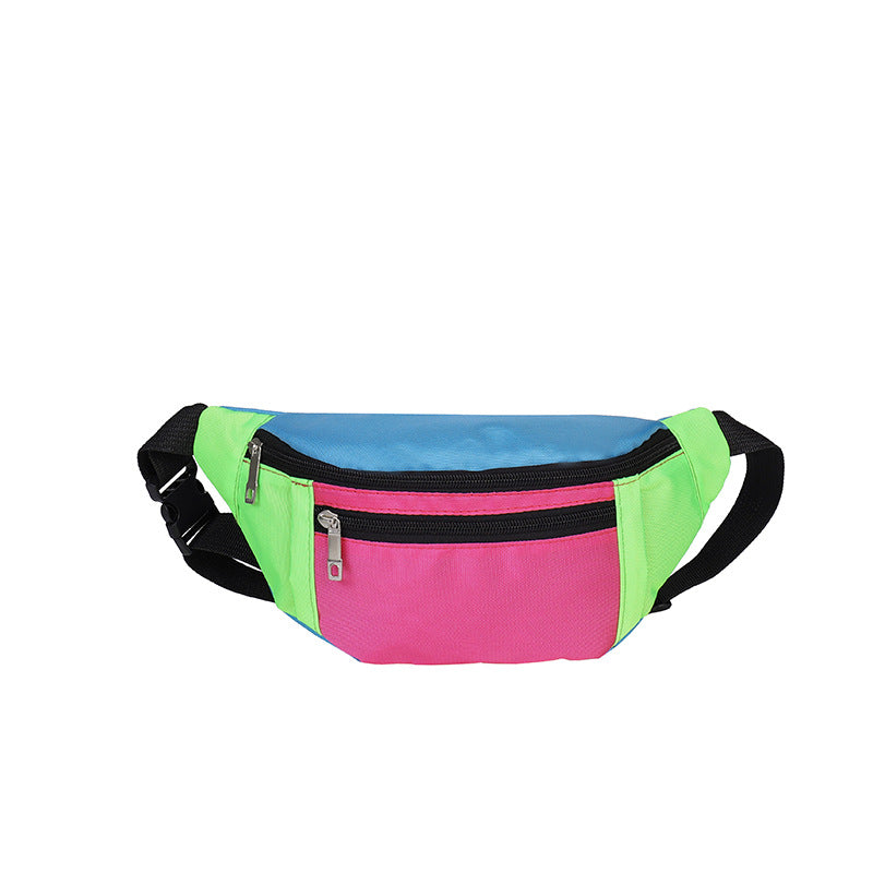 Bunte Hüfttasche Brehn