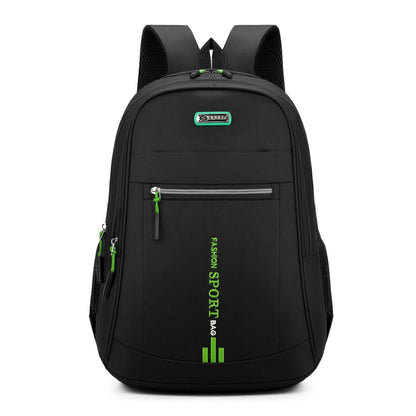 Sportlicher Mehrfach-Taschen Rucksack