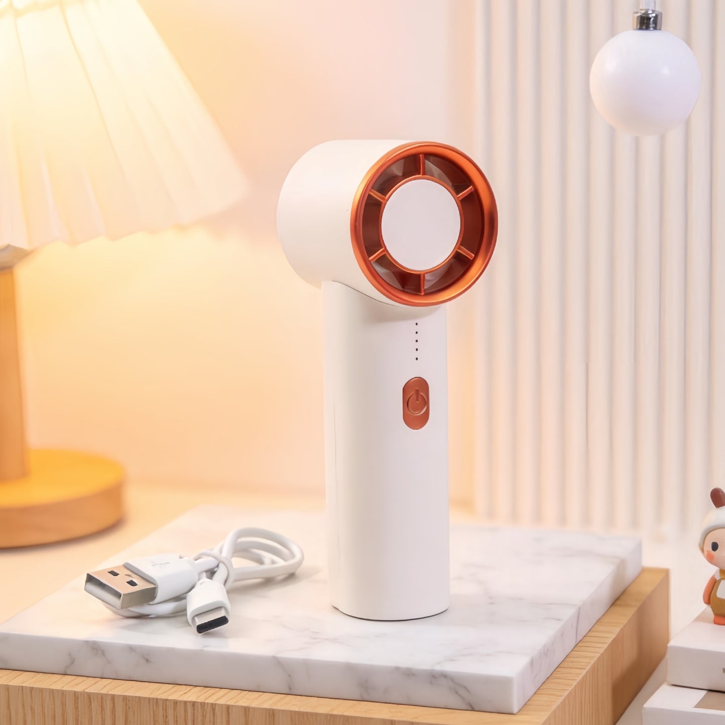 Damen tragbarer Mini-Lüfter mit ergonomischem Design Brehn