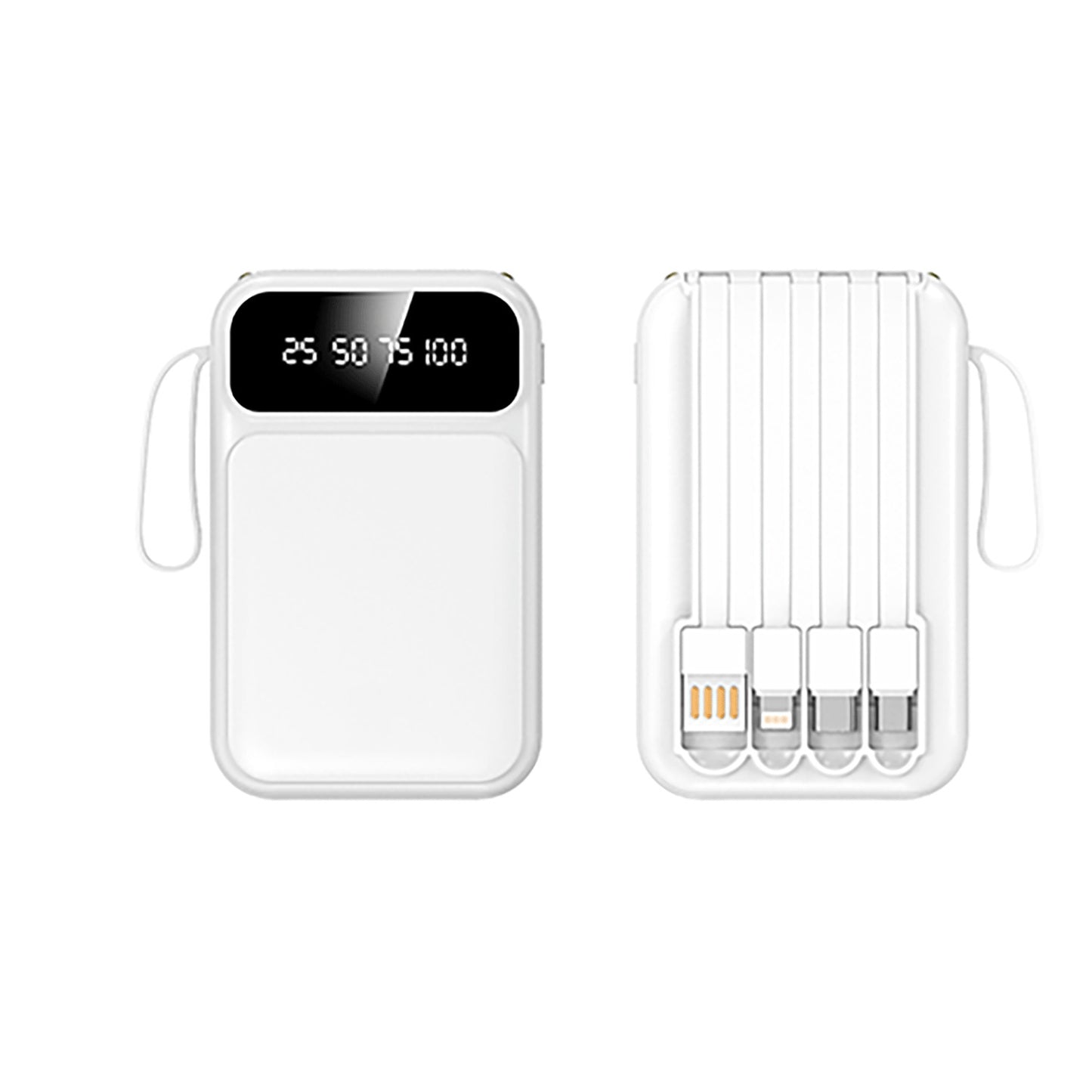 Kompakte Powerbank mit digitaler Anzeige Brehn