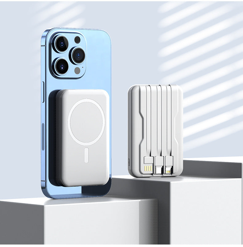 MagSafe Powerbank Brehn