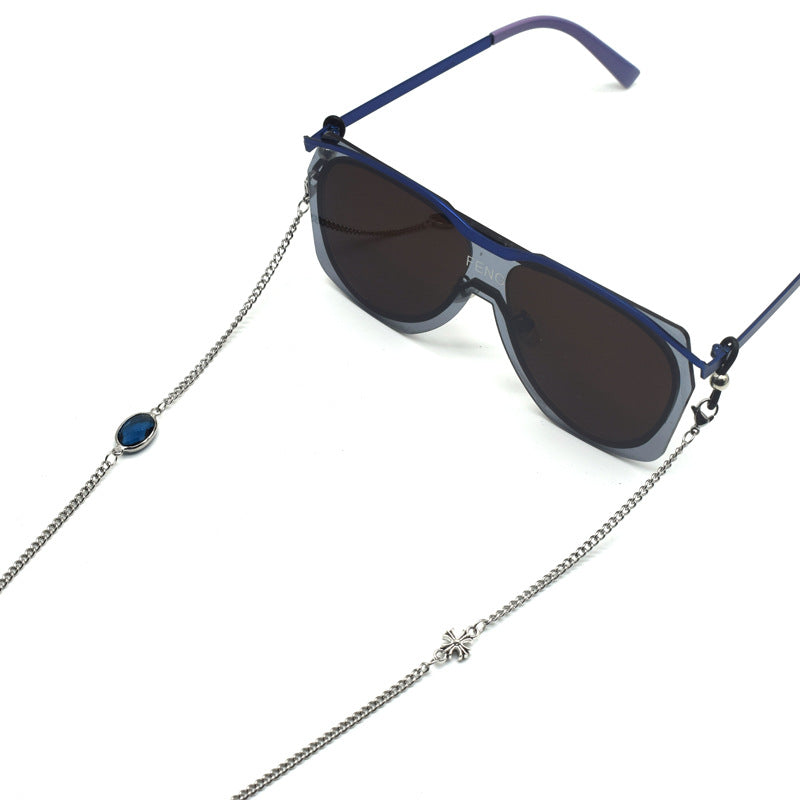 Elegante Edelstein Brillenketten Brehn