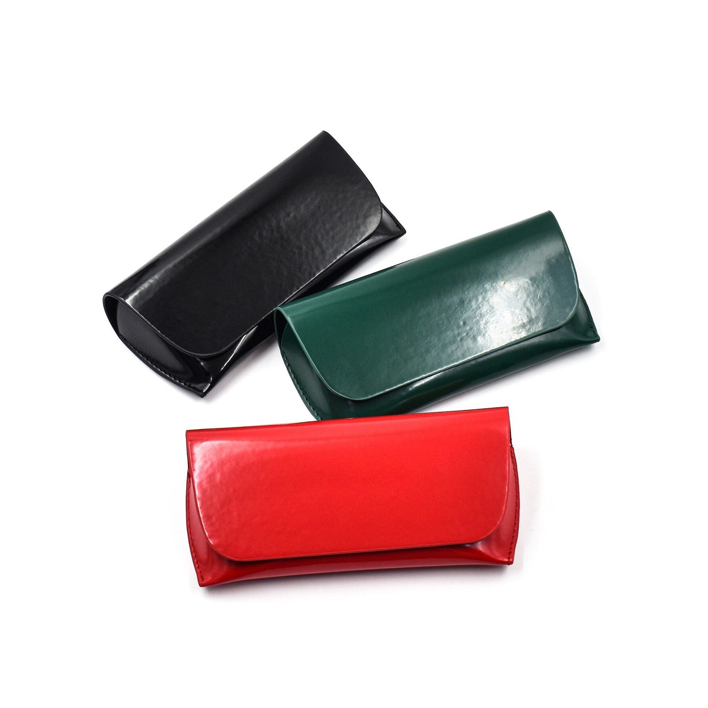 Chic patentiertes Leder Brillenetui Brehn