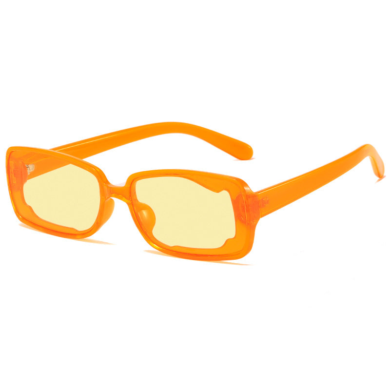Damen modische Sonnenbrille mit futuristischem Design Brehn