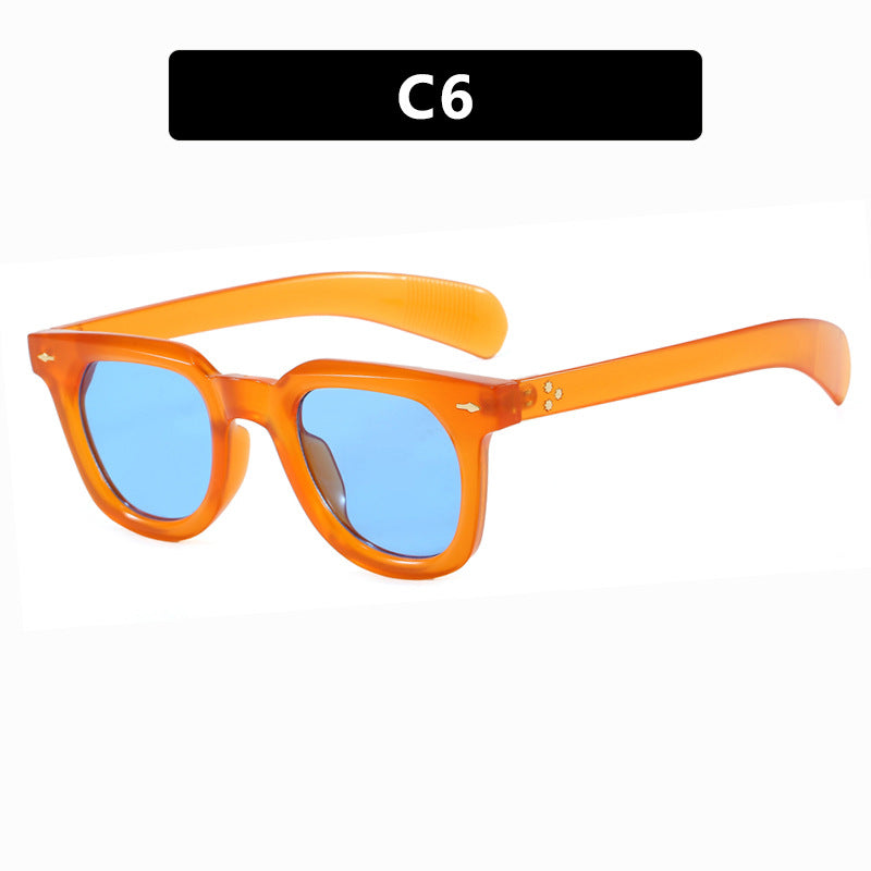 Damen modische Sonnenbrille im trendigen Design mit elegantem Rahmen Brehn