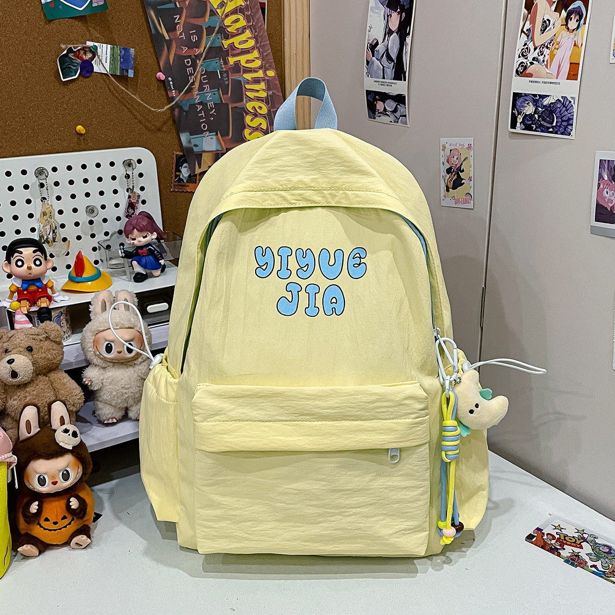 lustiger Cartoon-Druck-Rucksack
