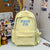 lustiger Cartoon-Druck-Rucksack