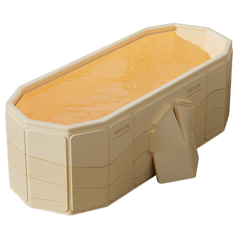 Damen Aufblasbare Wellness-Badewanne mit Sicherheitsnachrüstsätzen Brehn